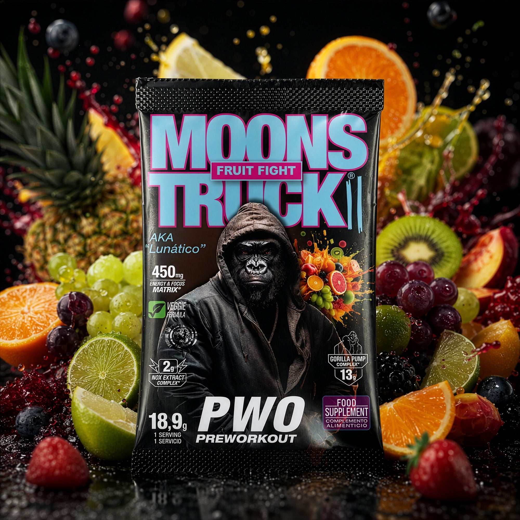 MONODOSIS MOONSTRUCK® II · PRE-ENTRENO