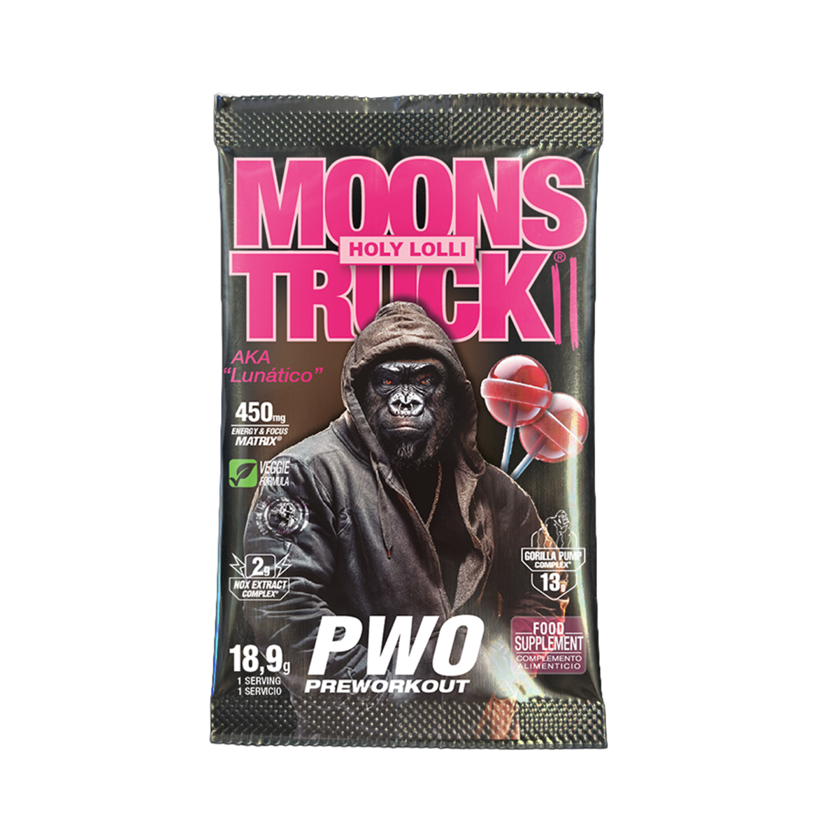 MONODOSIS MOONSTRUCK® II · PRE-ENTRENO
