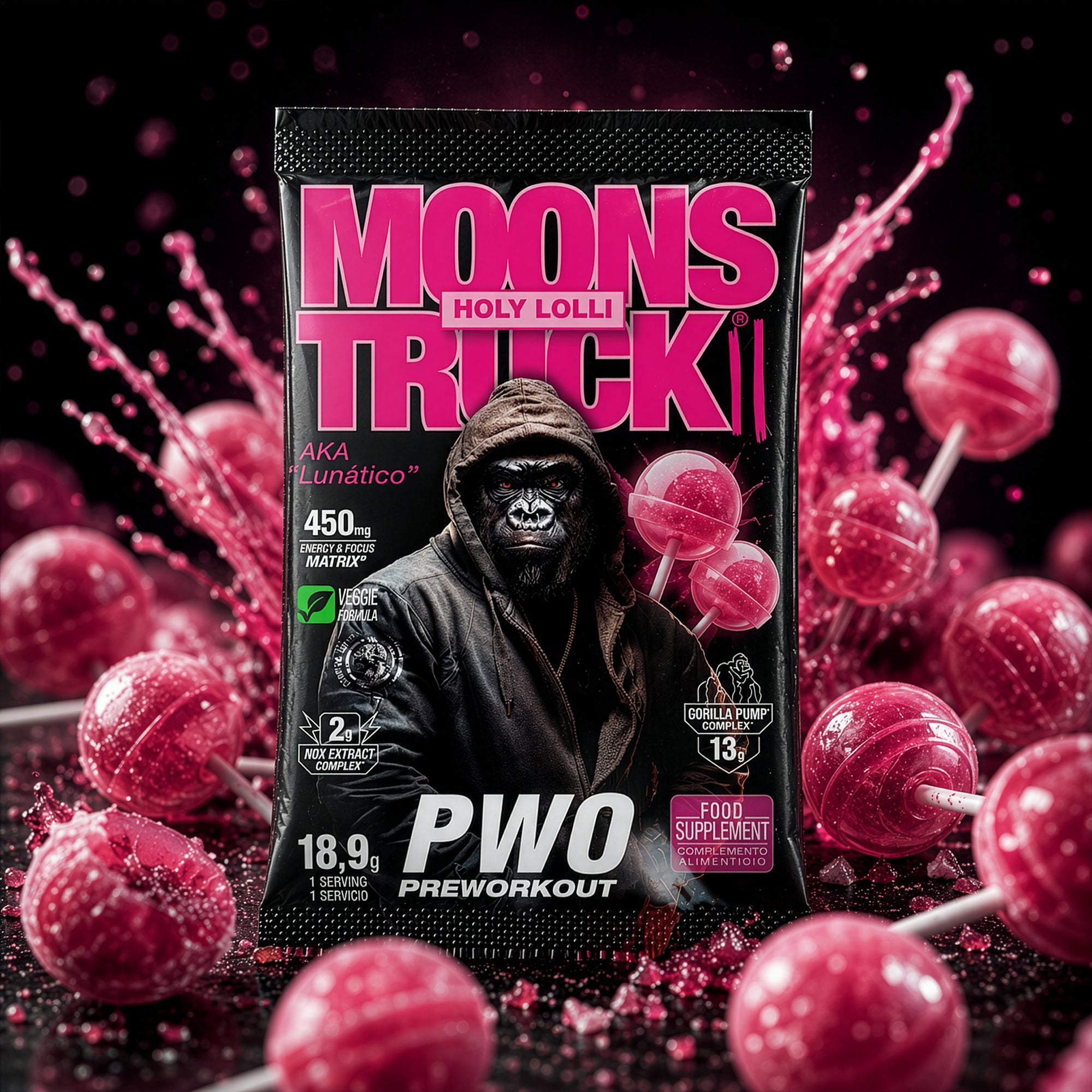 MONODOSIS MOONSTRUCK® II · PRE-ENTRENO