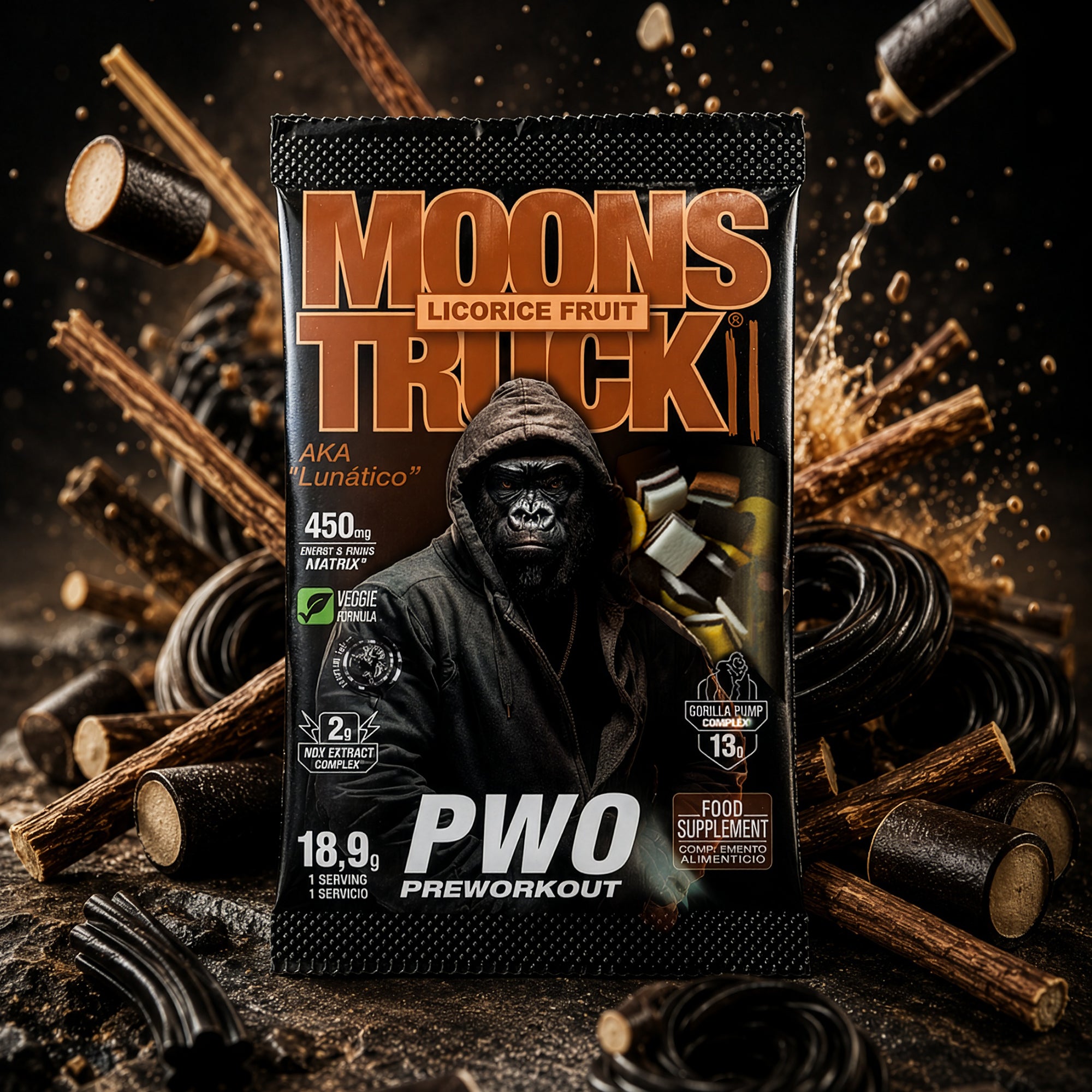 MONODOSIS MOONSTRUCK® II · PRE-ENTRENO