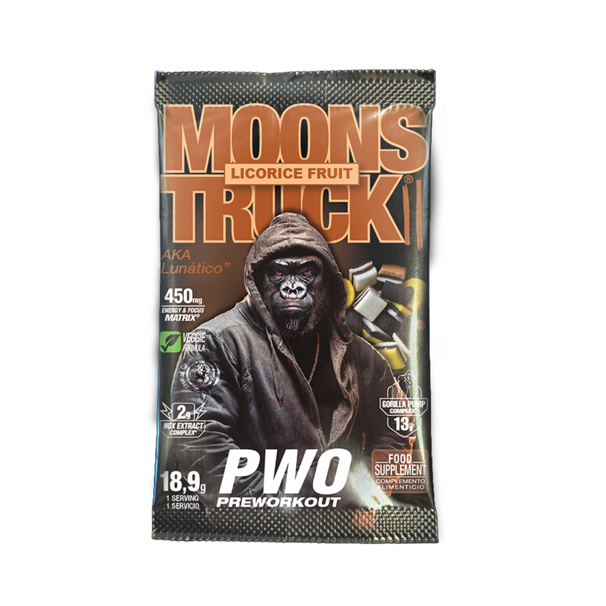 MONODOSIS MOONSTRUCK® II · PRE-ENTRENO