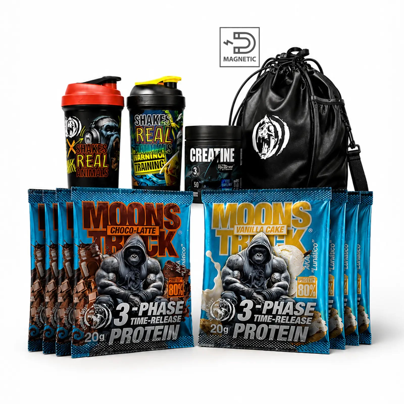 3-PHASE PROTEIN WELCOME PACK