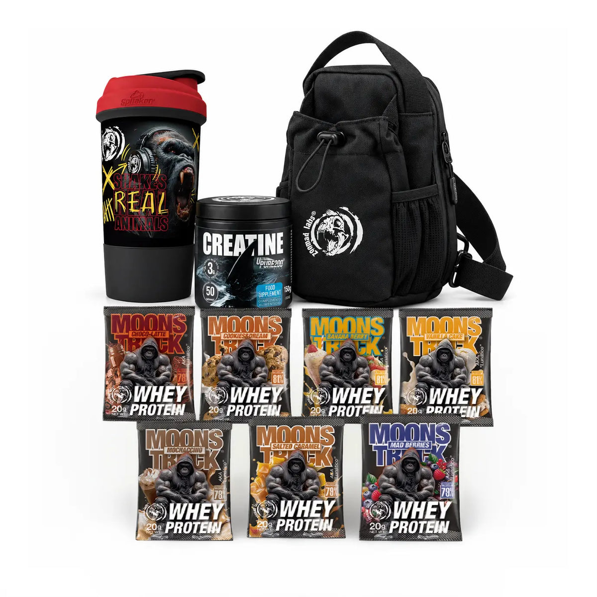 WHEY PROTEIN WELCOME PACK