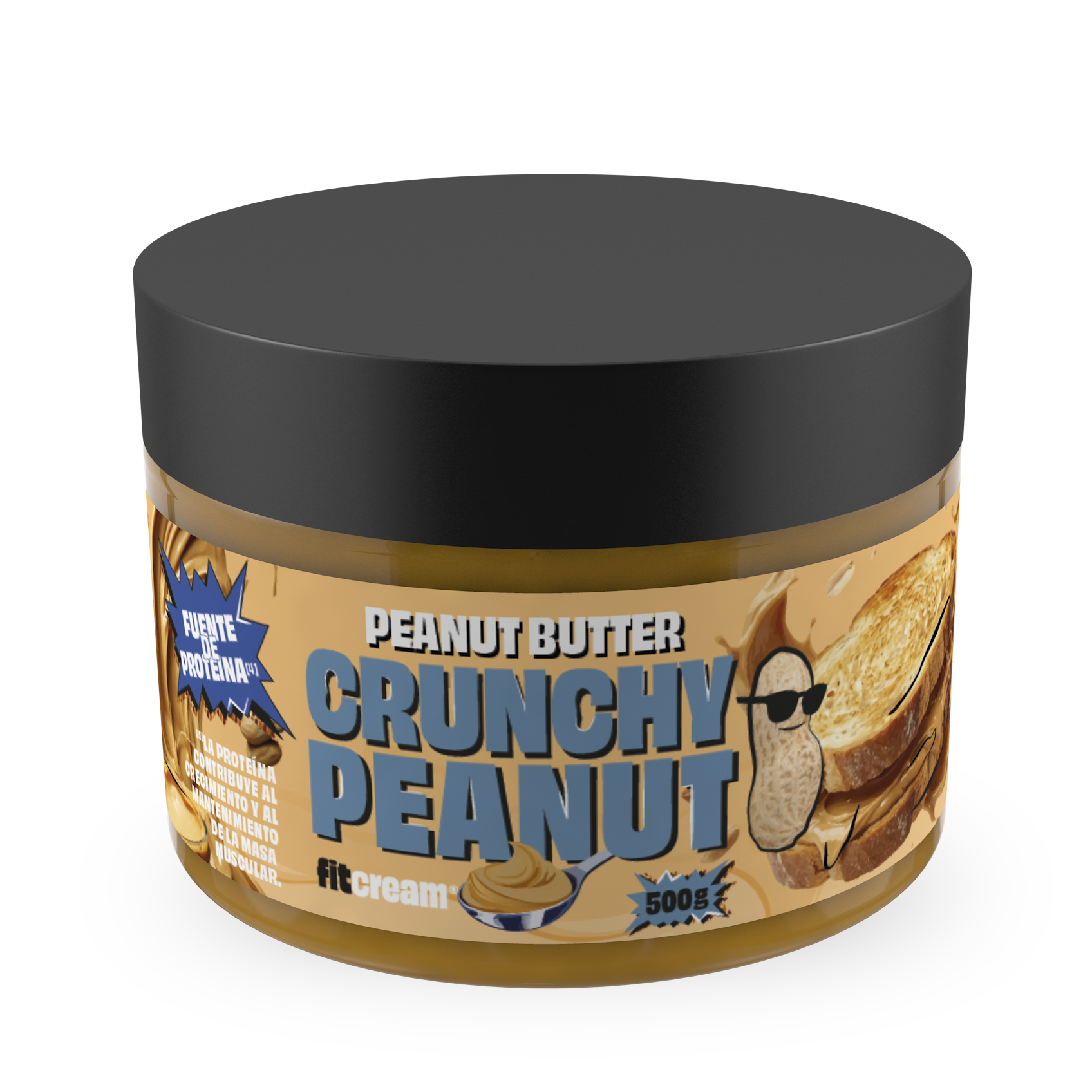 FITCREAM® CRUNCHY PEANUT BUTTER