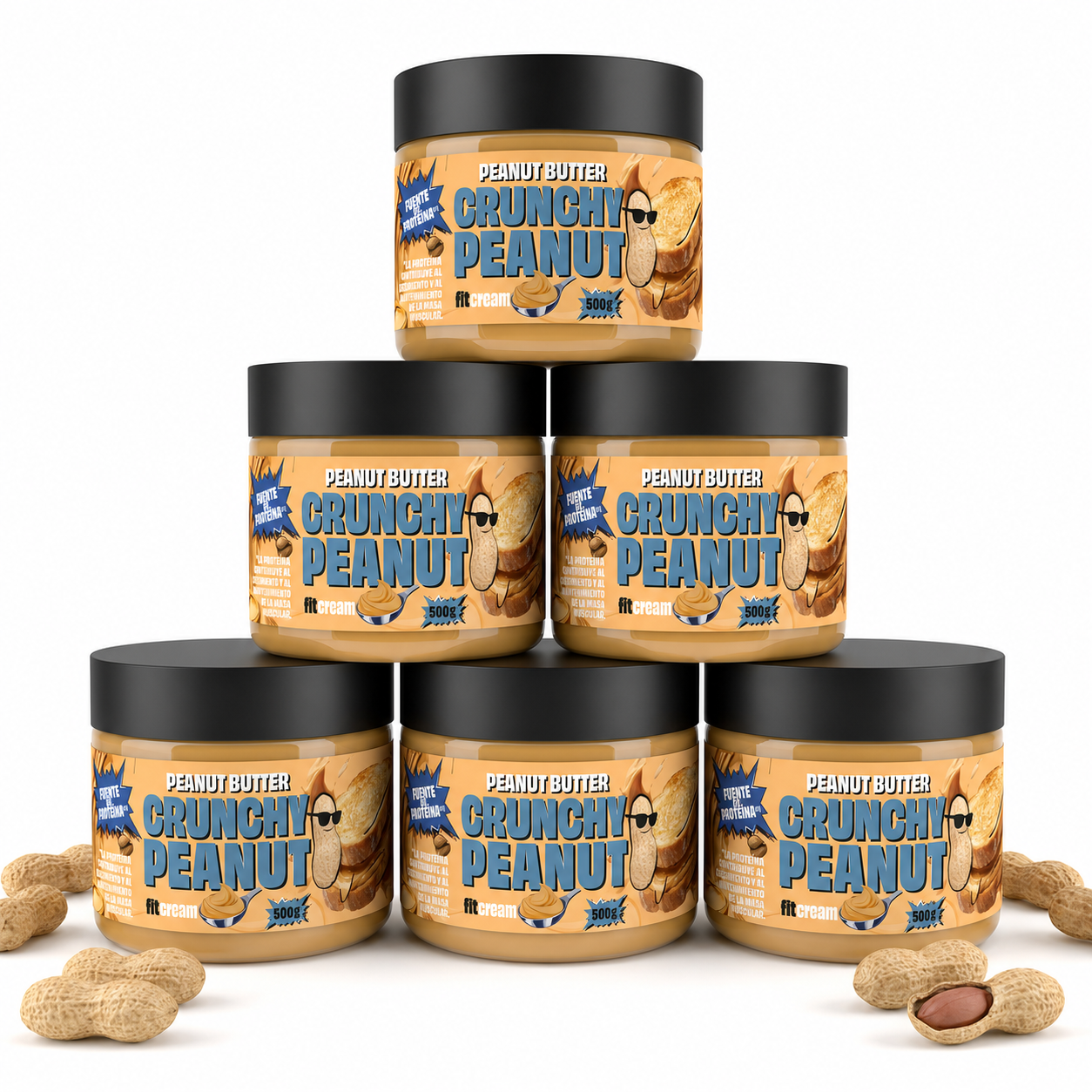 FITCREAM® CRUNCHY PEANUT BUTTER