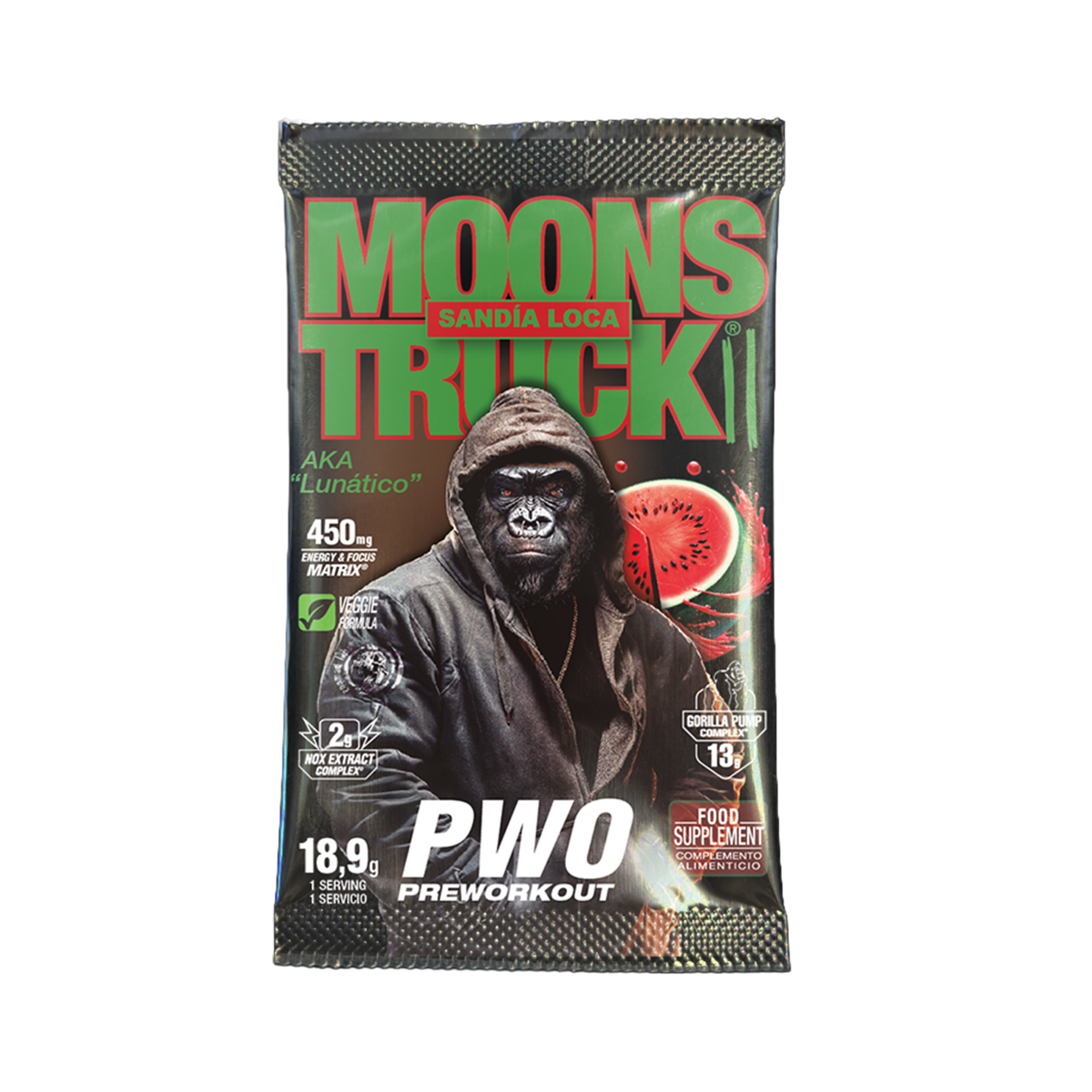 MONODOSIS MOONSTRUCK® II · PRE-ENTRENO