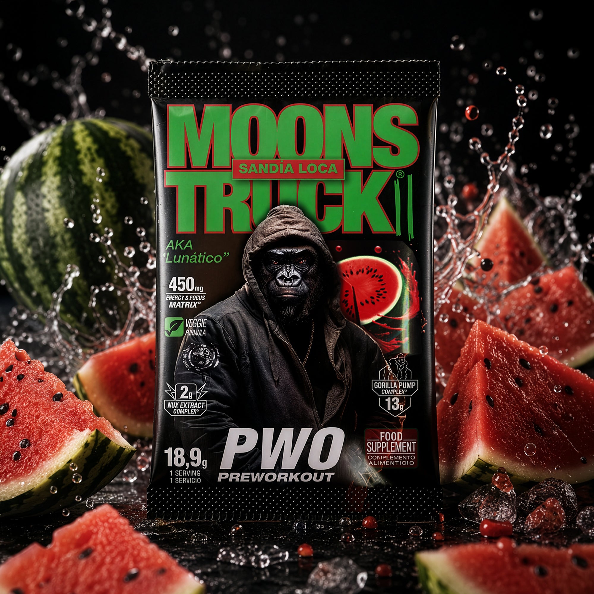 MONODOSIS MOONSTRUCK® II · PRE-ENTRENO
