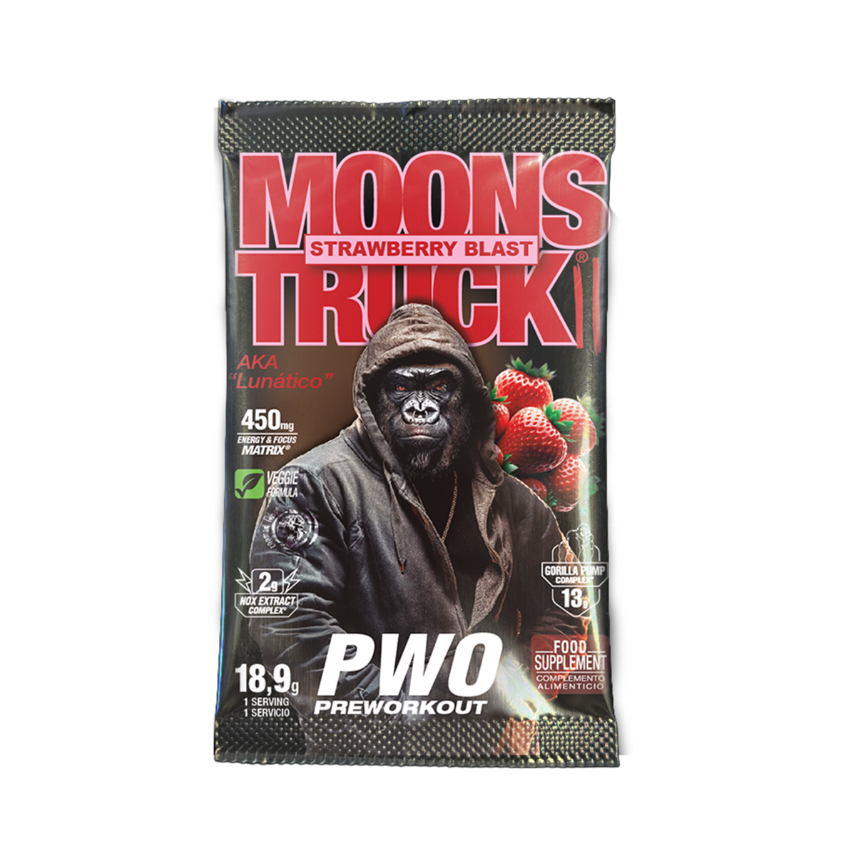 MONODOSIS MOONSTRUCK® II · PRE-ENTRENO