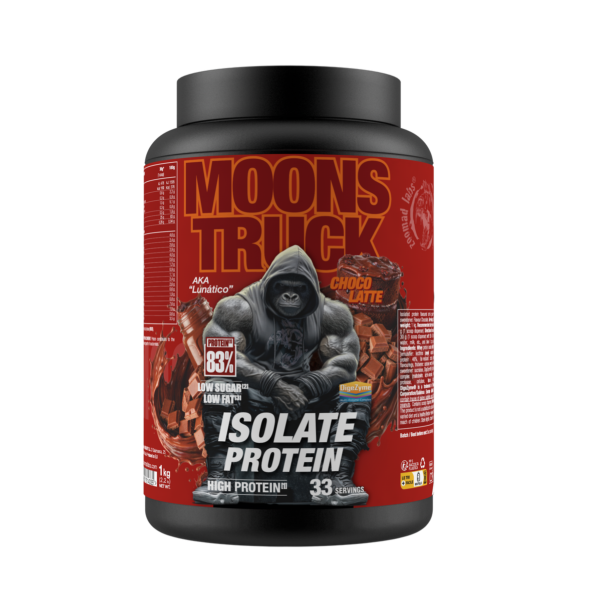 MOONSTRUCK® ISOLATE PROTEIN